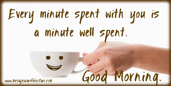 Felicitari de buna dimineata in Engleza