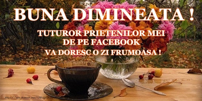 Felicitari de buna dimineata - Buna dimineata! Va doresc o zi frumoasa! - mesajeurarifelicitari.com