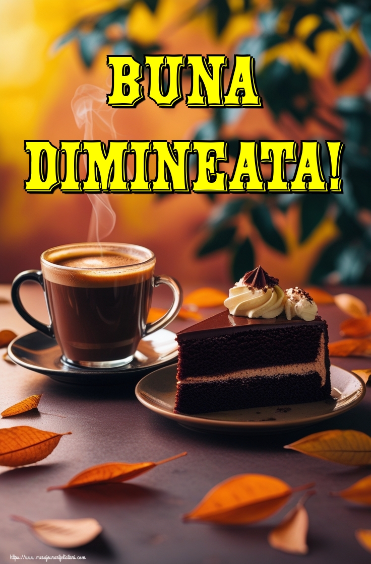Buna Dimineata!