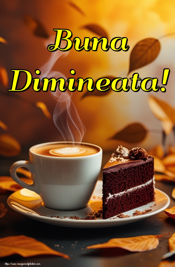 Buna Dimineata!