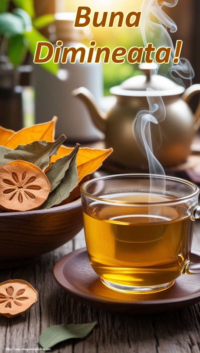Buna Dimineata!