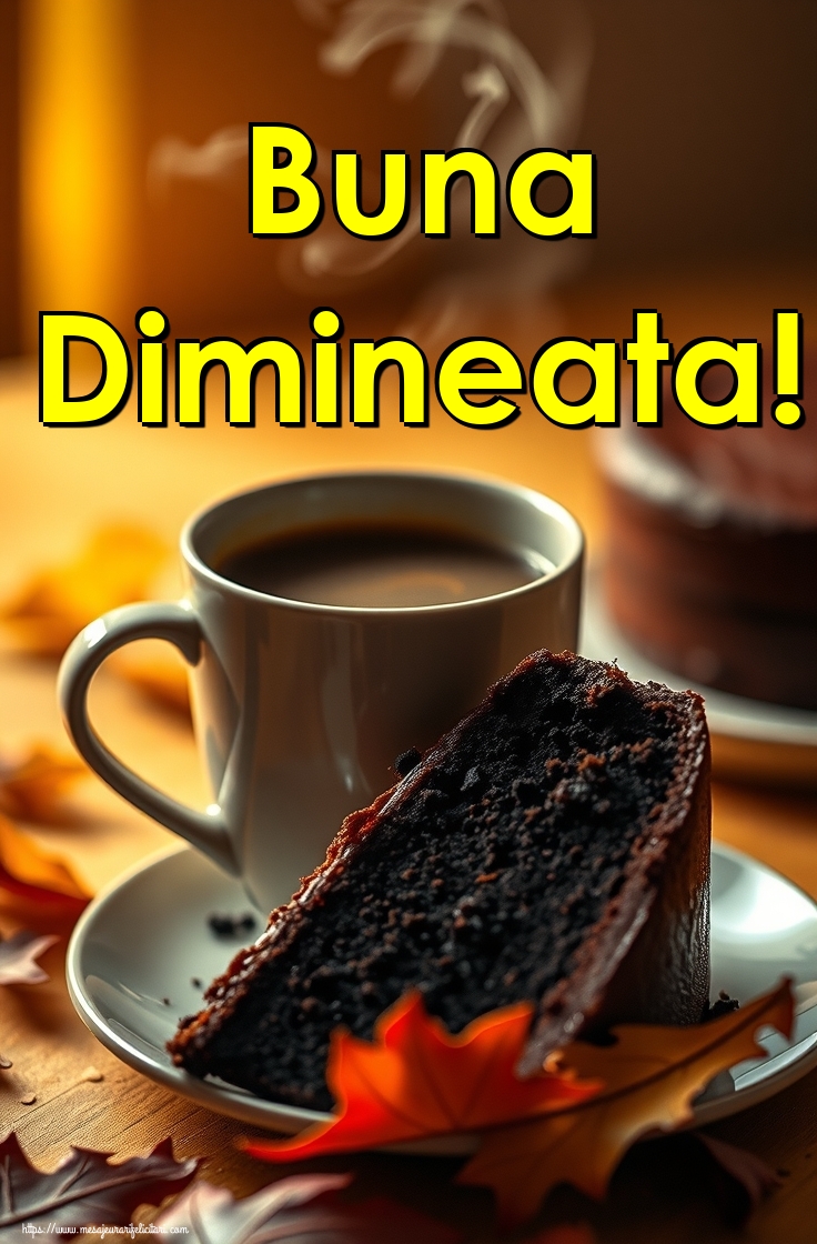 Buna Dimineata!