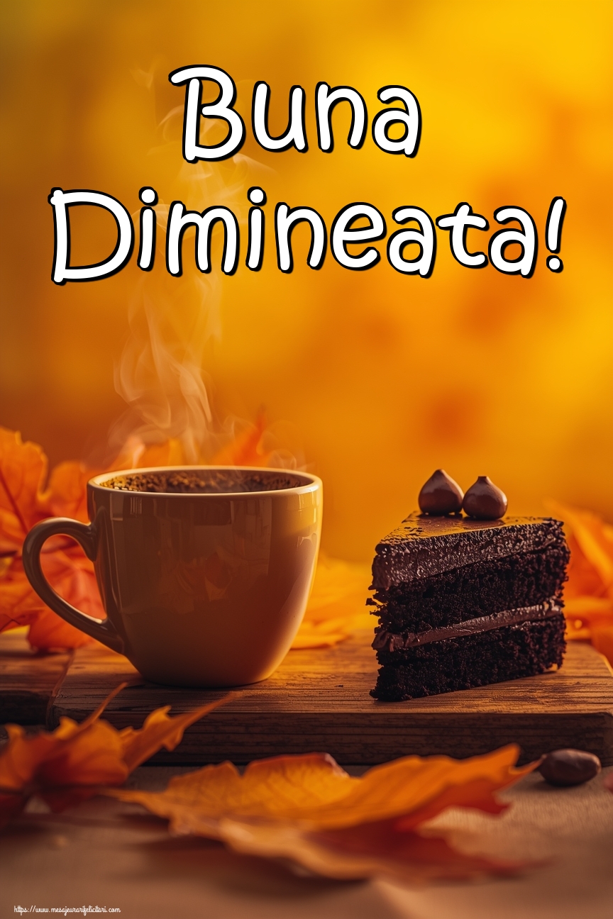 Buna Dimineata!