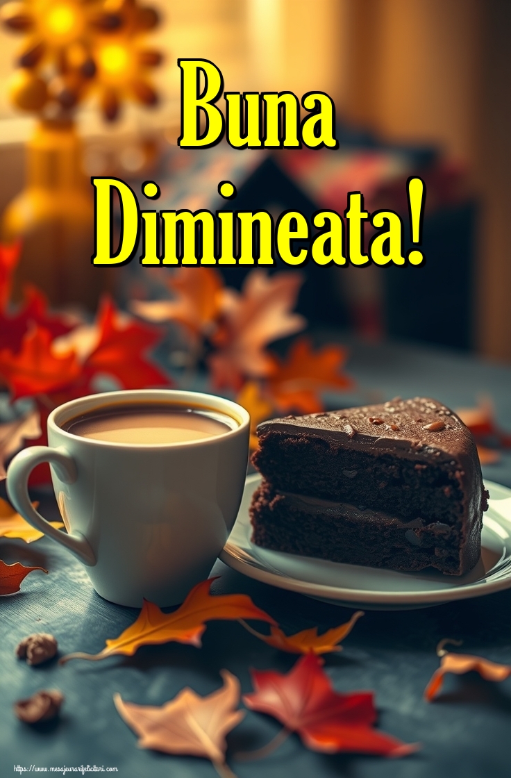 Buna Dimineata!