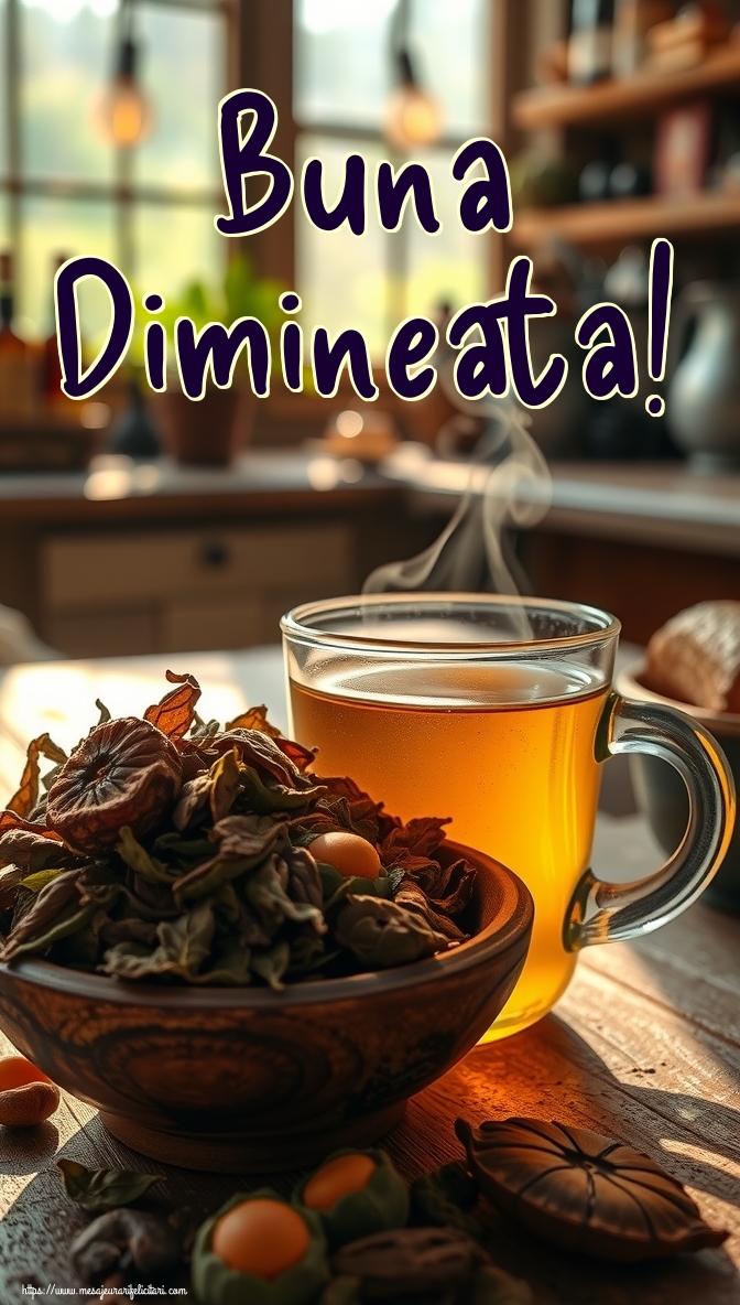 Buna Dimineata!