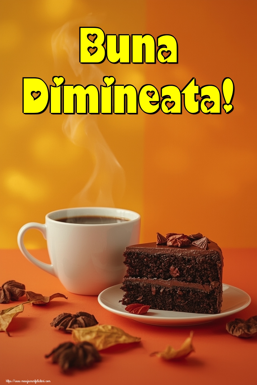 Buna Dimineata!