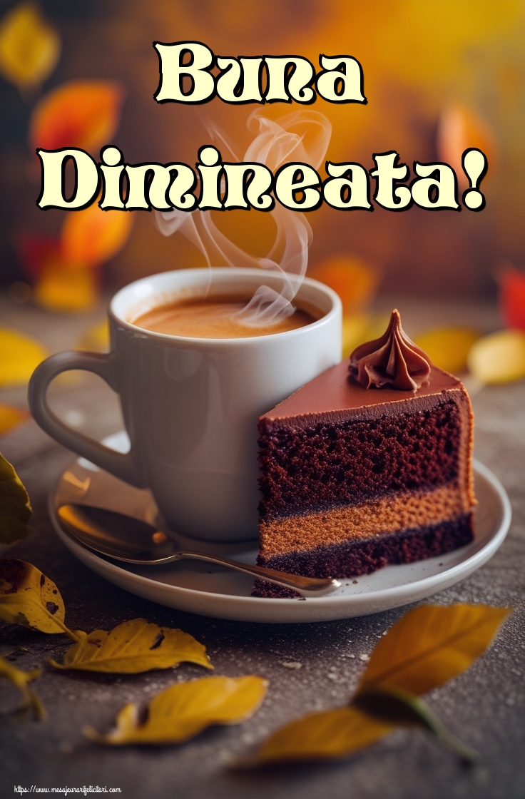 Buna Dimineata!