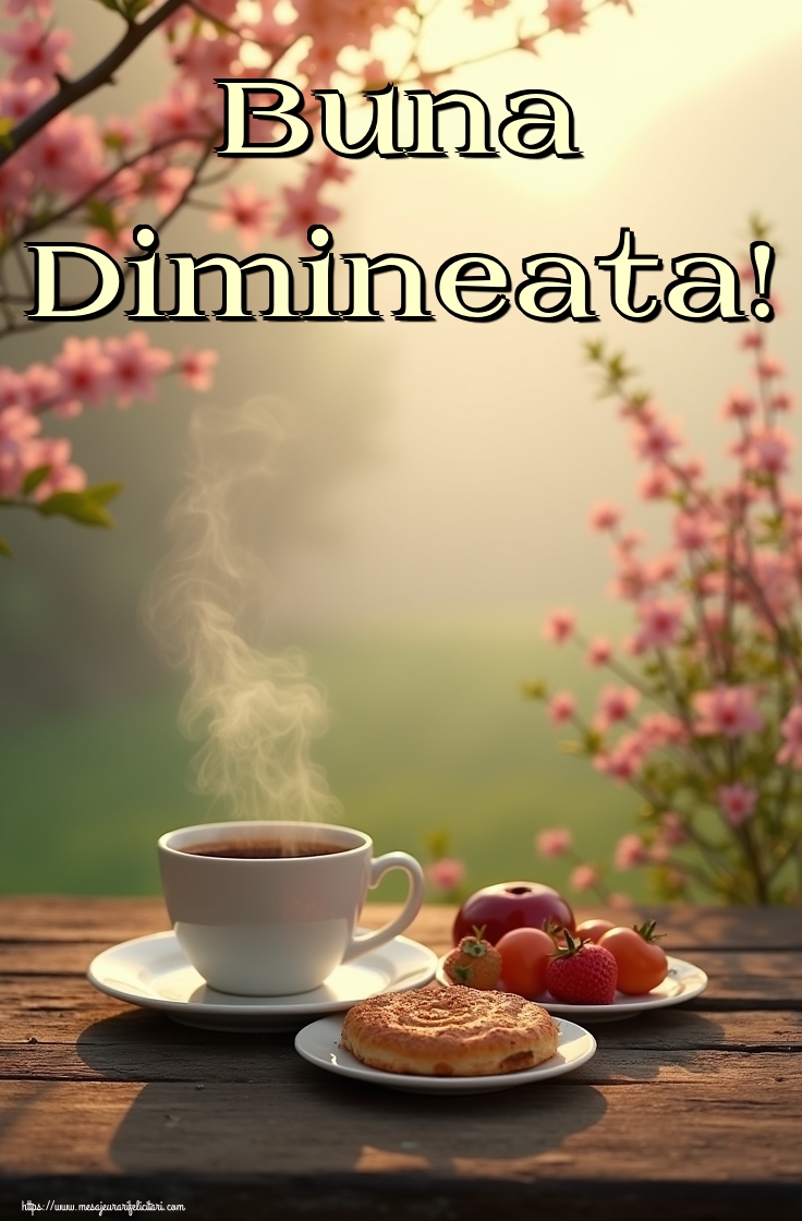 Buna Dimineata!