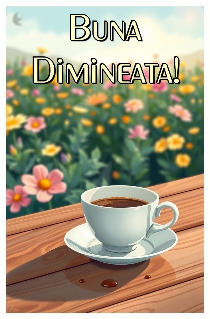 Buna Dimineata!