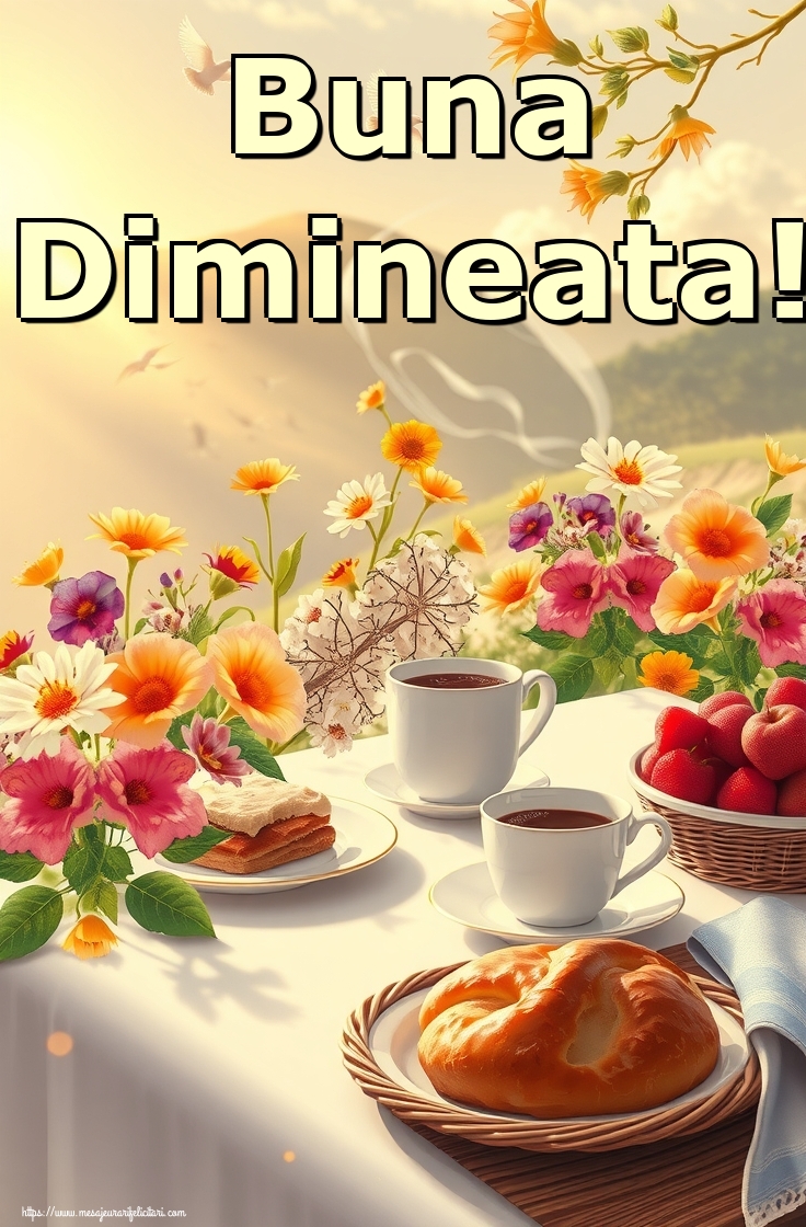 Buna Dimineata!