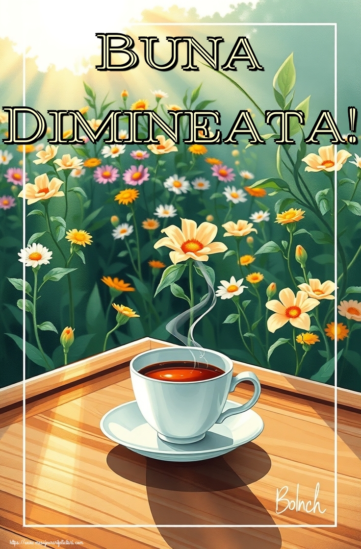 Buna Dimineata!