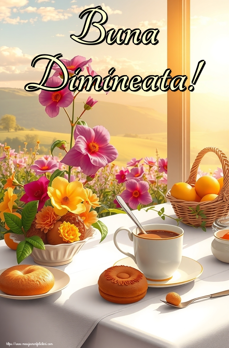 Buna Dimineata!