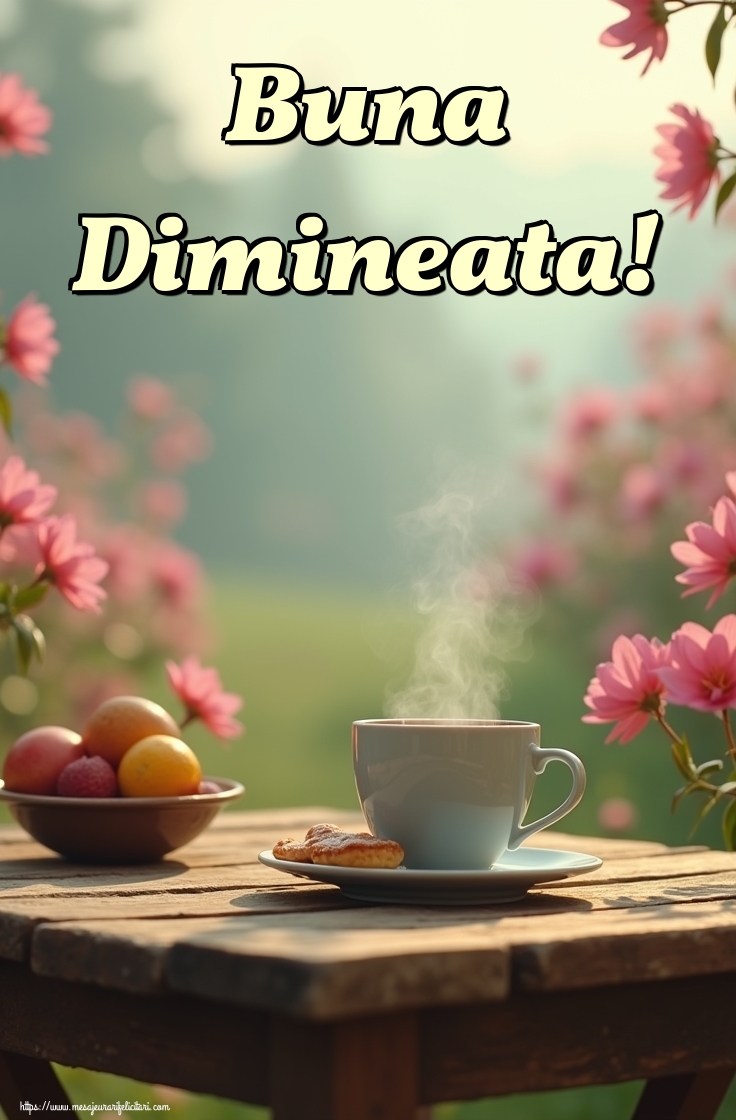 Buna Dimineata!