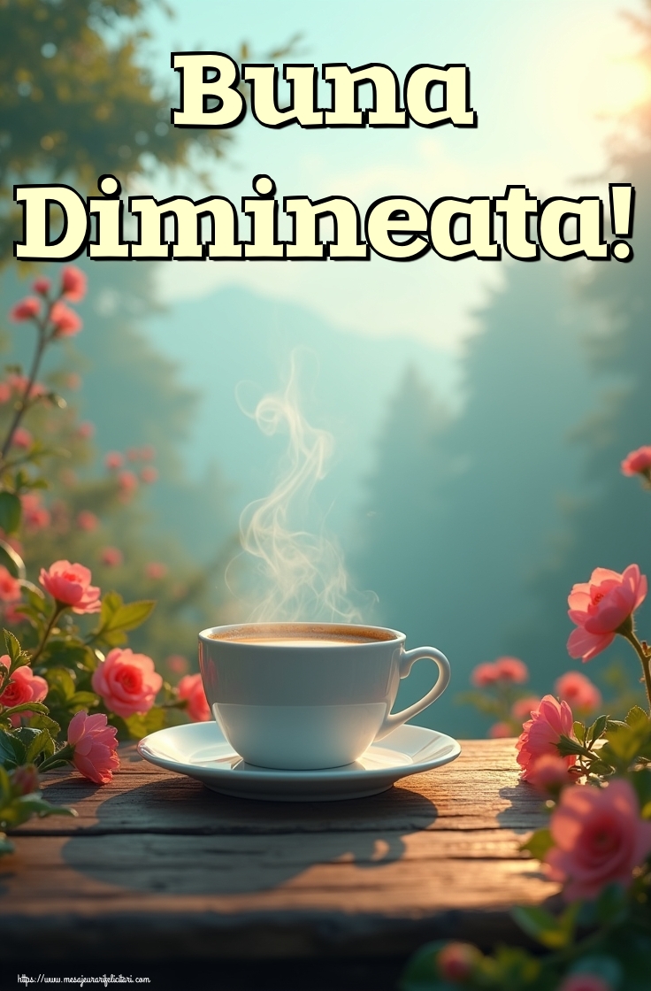 Buna Dimineata!