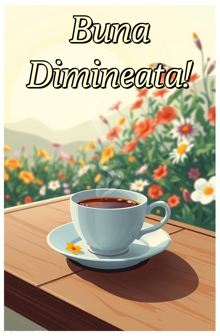 Buna Dimineata!