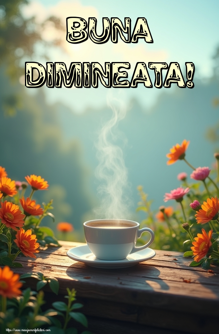 Buna Dimineata!