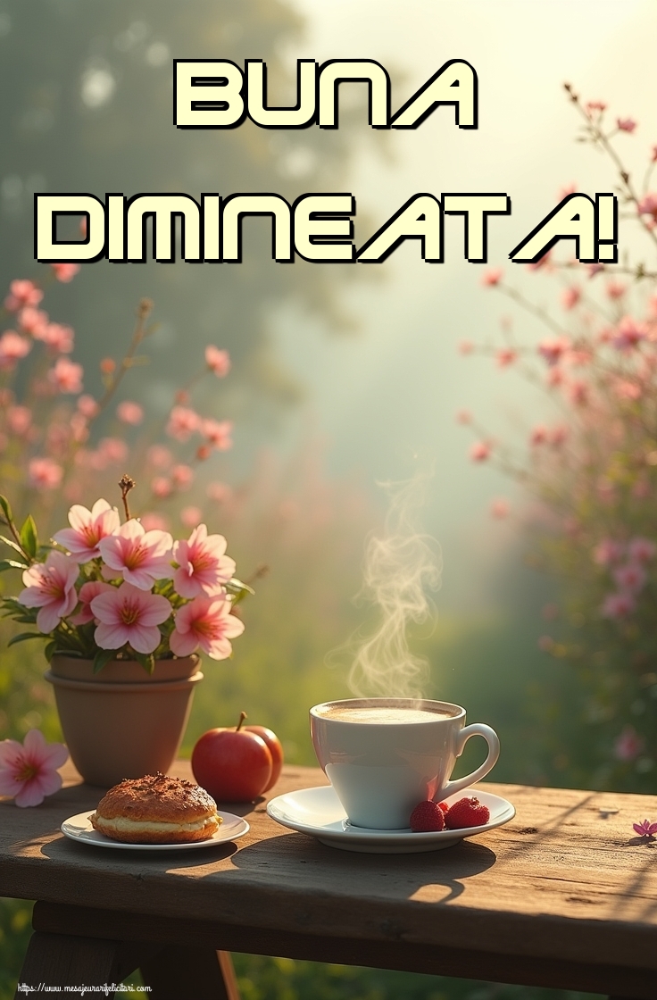 Buna Dimineata!