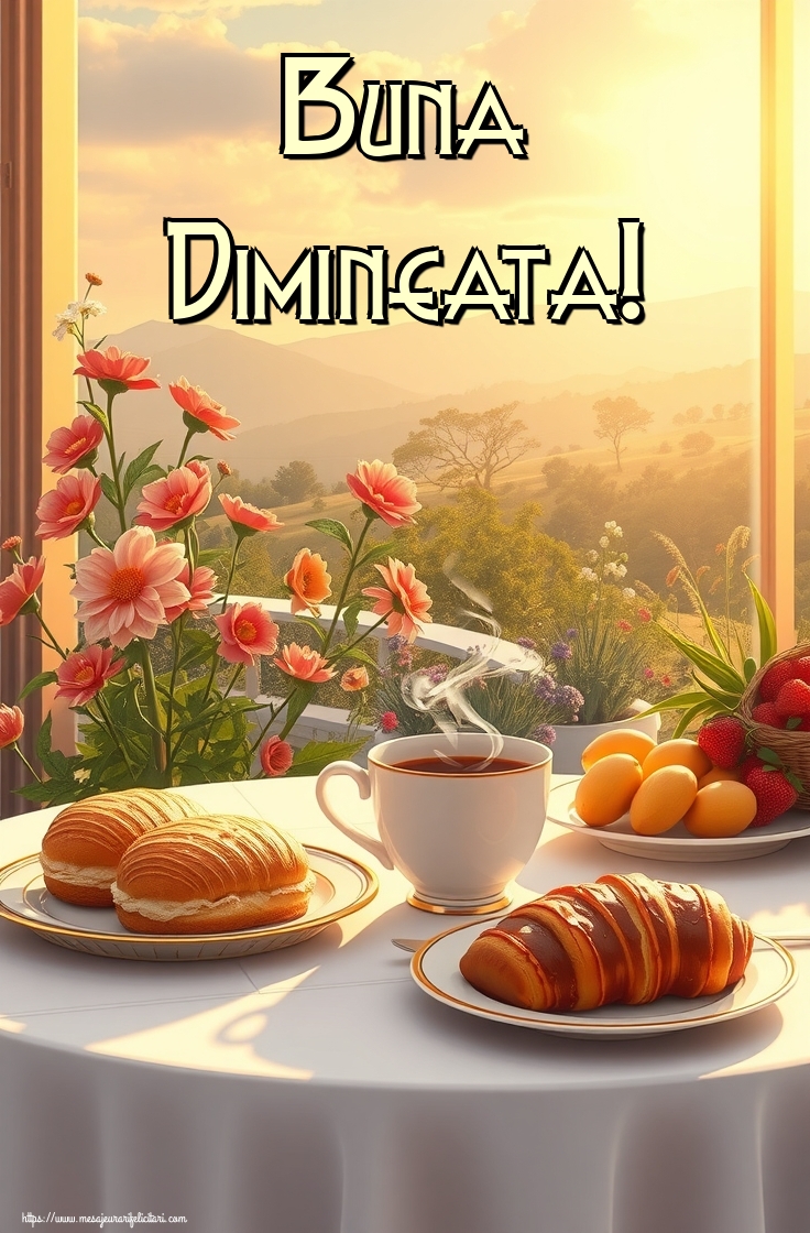 Buna Dimineata!