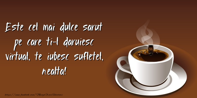 Este cel mai dulce sarut