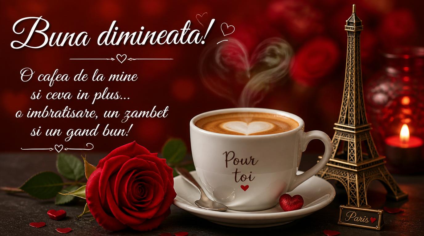 Buna dimineata