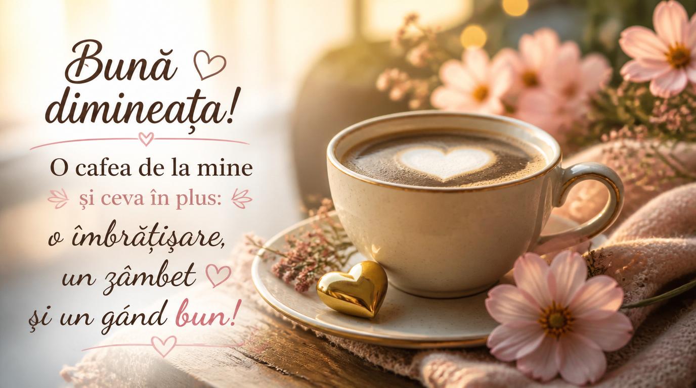Buna dimineata!
