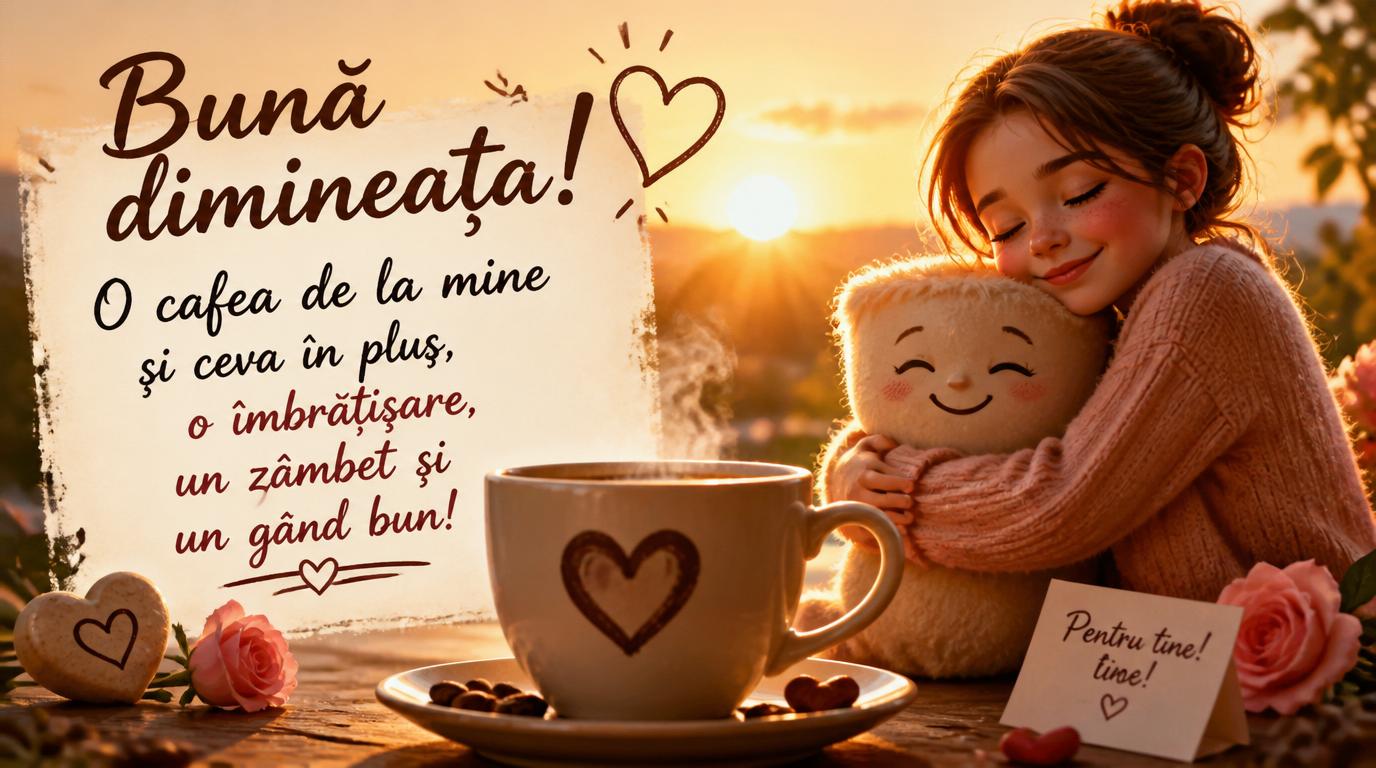 Buna dimineata!