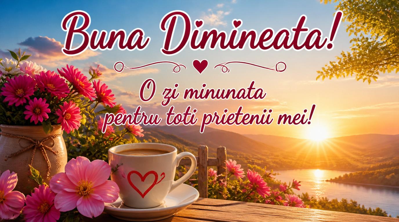 Buna Dimineata!