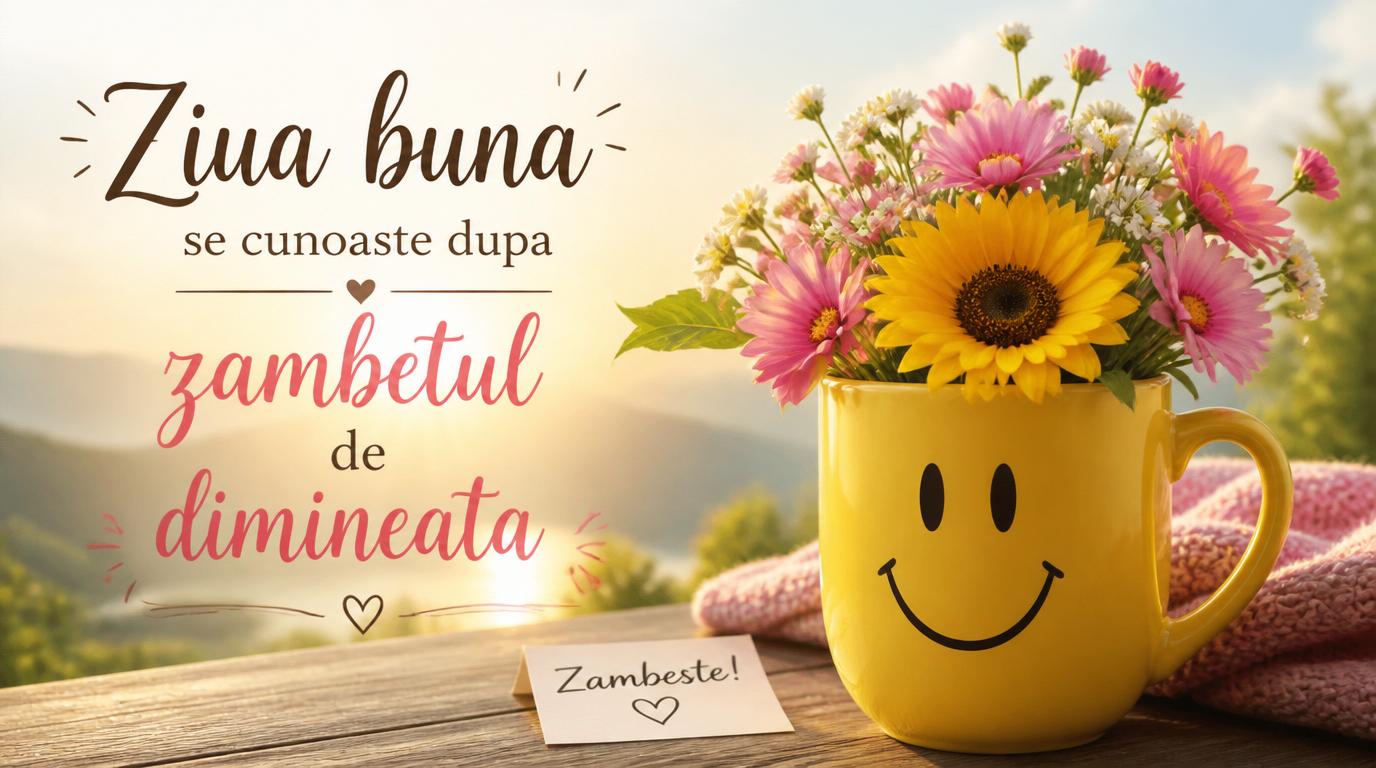 Buna dimineata