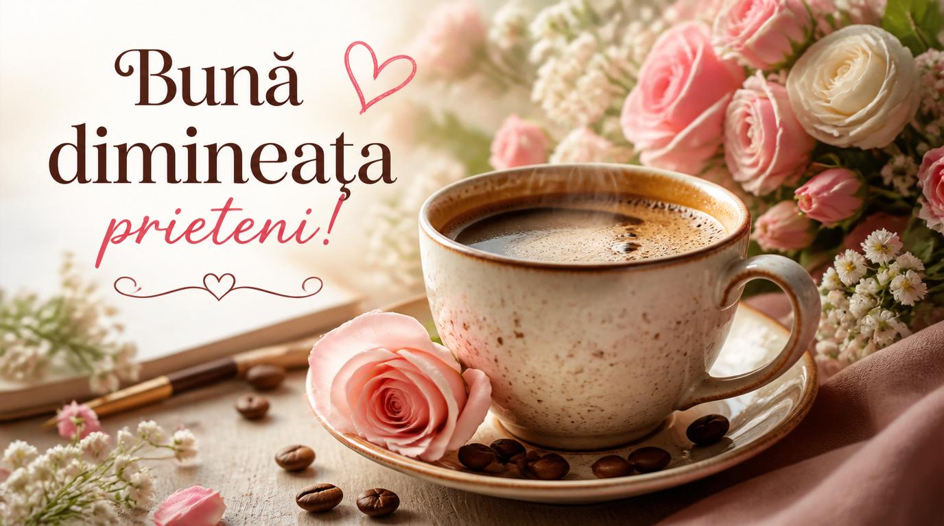 Buna dimineata prieteni!