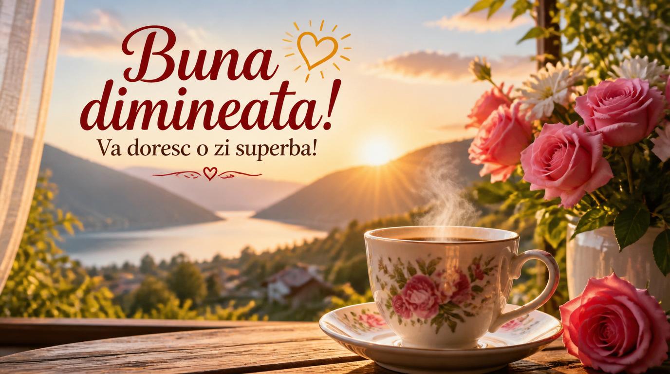 Buna dimineata!
