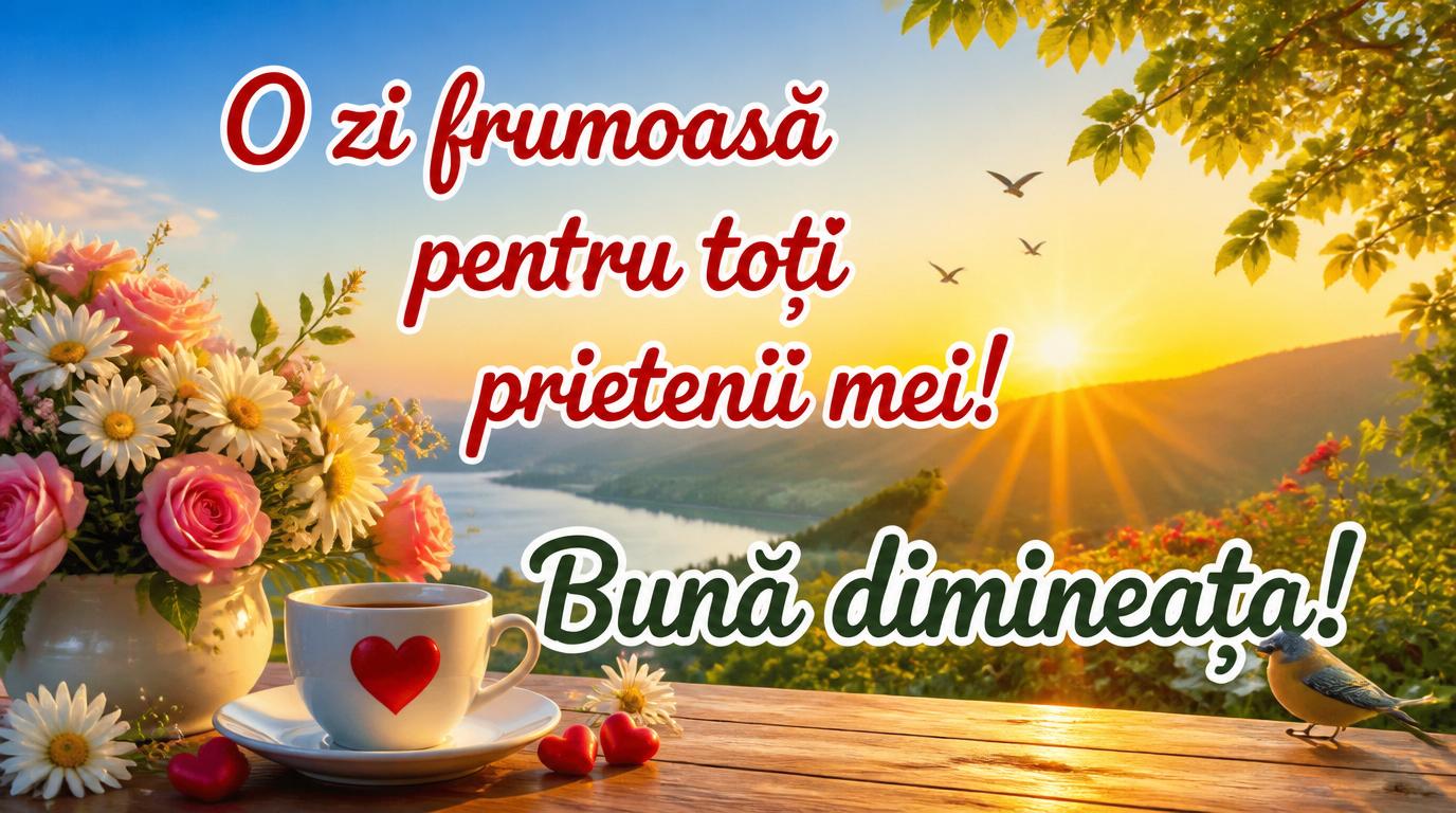 Bună dimineața!