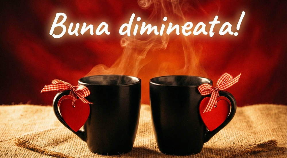 Buna dimineata!