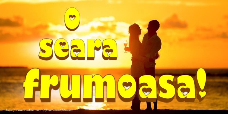 Buna seara prieteni!