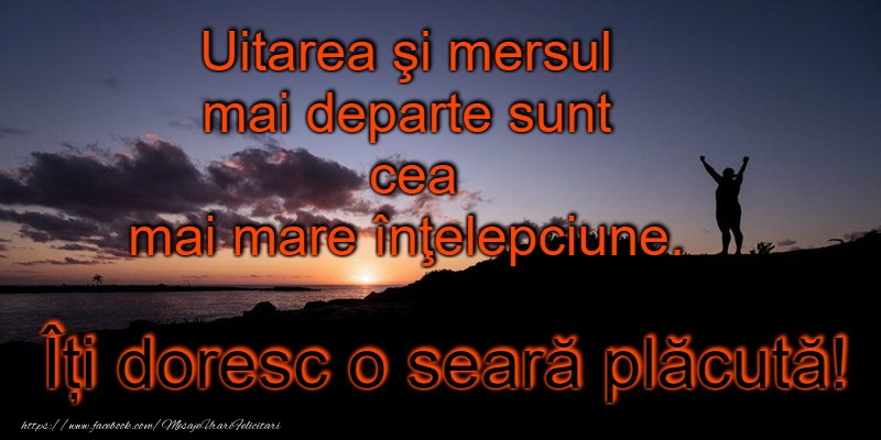 Buna seara prieteni!