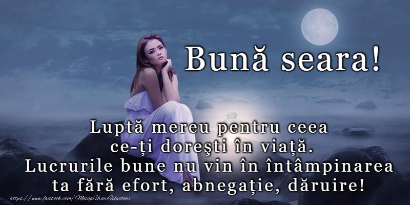 O seara minunata prieteni!