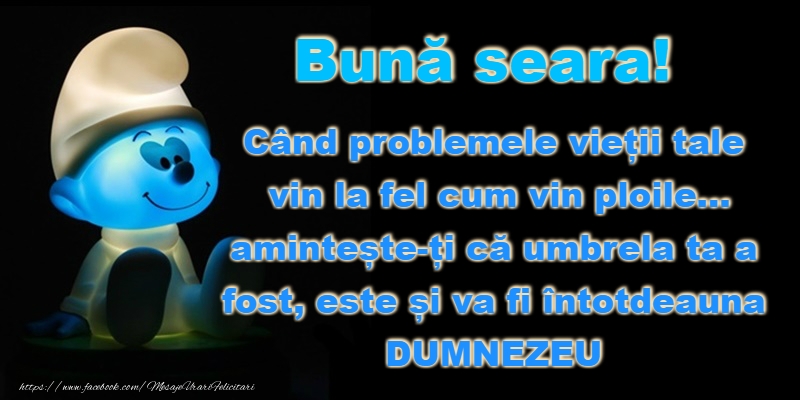 O seara minunata prieteni!