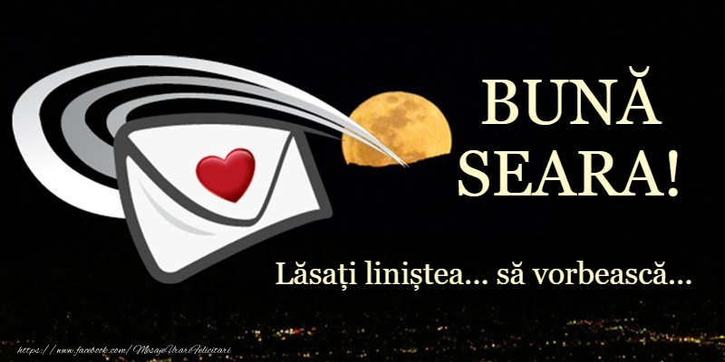 O seara minunata prieteni!