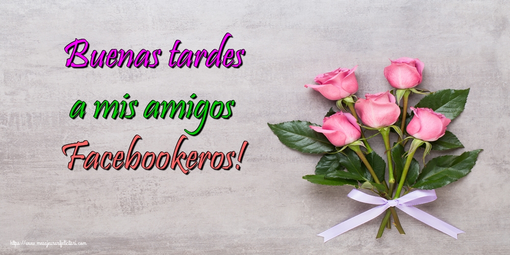 Buna seara in Spaniola - Buenas tardes a mis amigos Facebookeros!