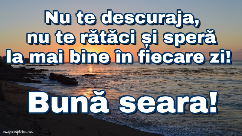 Bună seara!