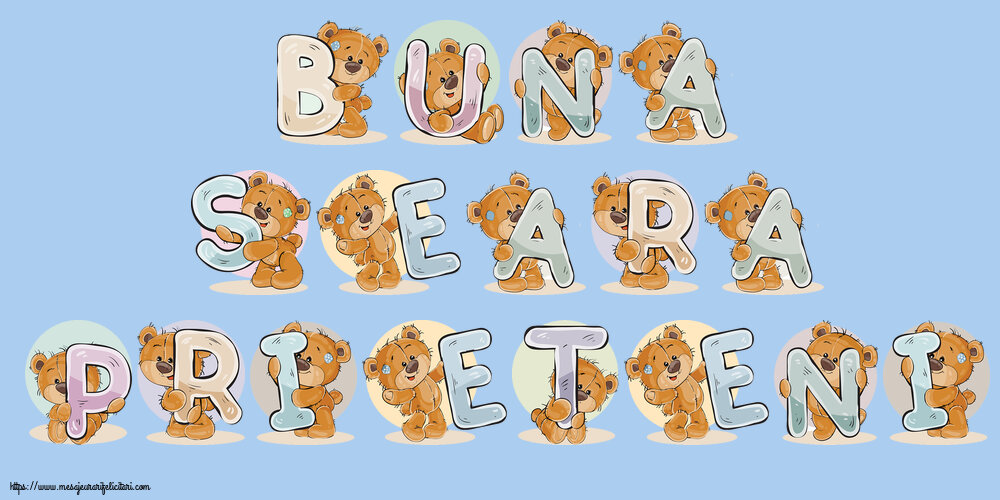 Buna seara prieteni!