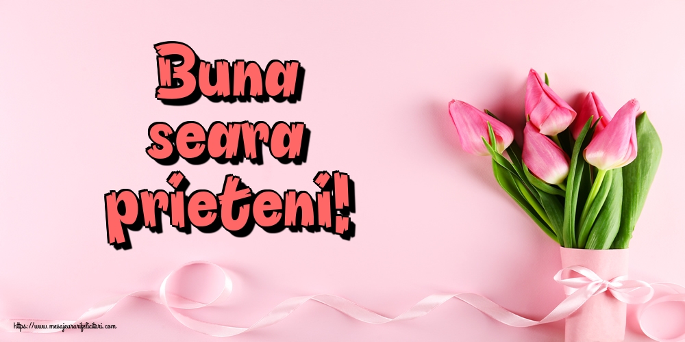 Buna seara prieteni!