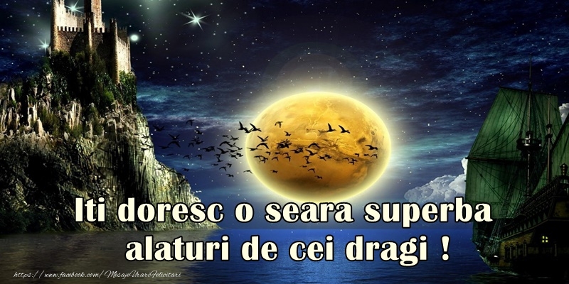 Iti doresc o deara superba alaturi de cei dragi!