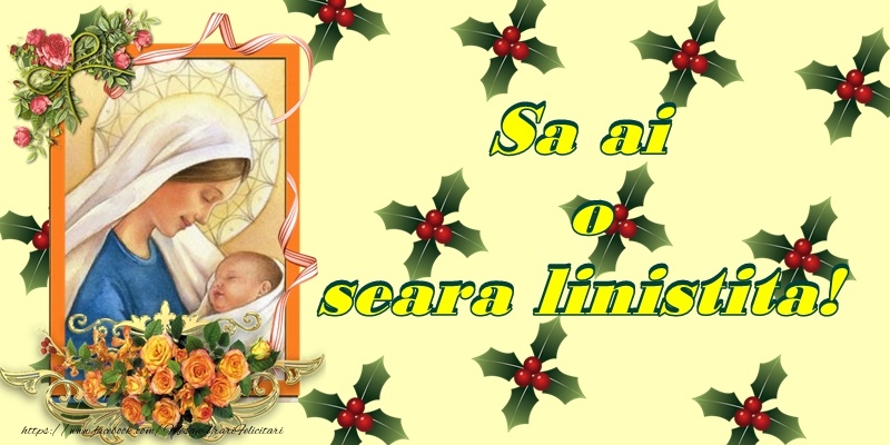 Va doresc o seara linisitita!