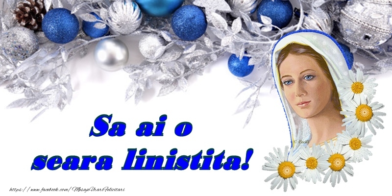 Felicitari de buna seara - Va doresc o seara linisitita! - mesajeurarifelicitari.com