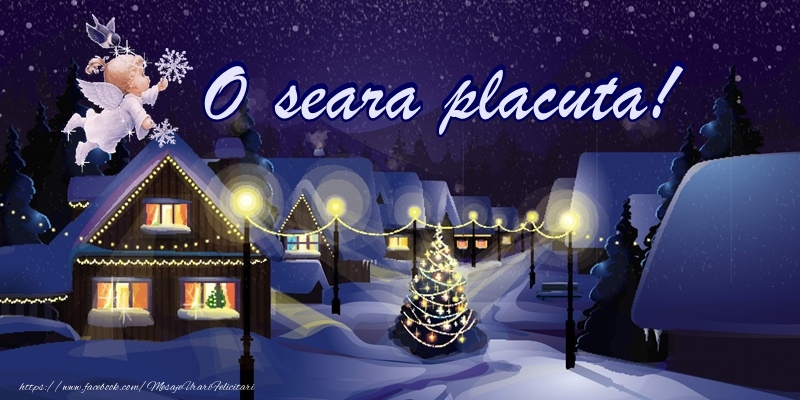 Va doresc o seara linisitita!