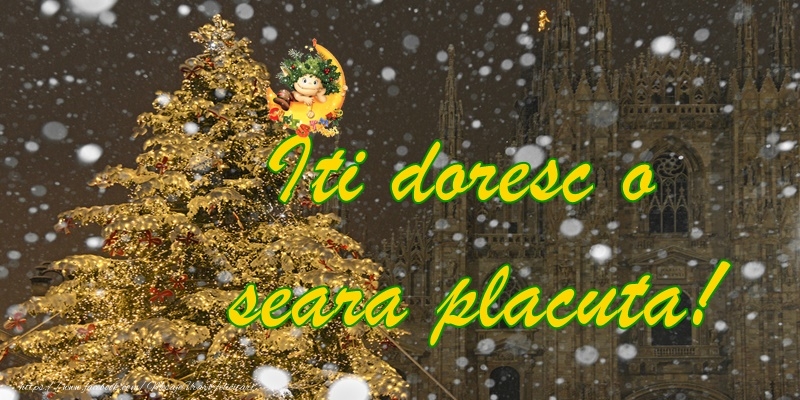 Va doresc o seara linisitita!