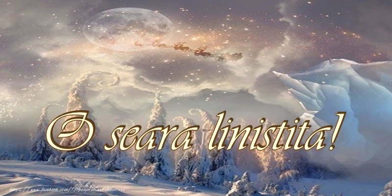 Va doresc o seara linisitita!