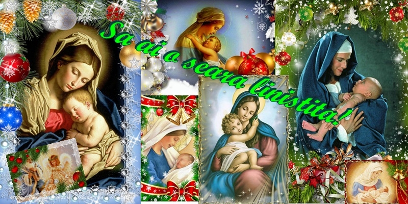 Va doresc o seara linisitita!