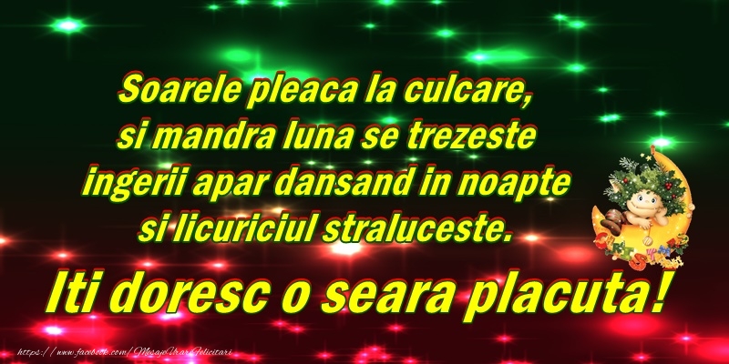Va doresc o seara linisitita!