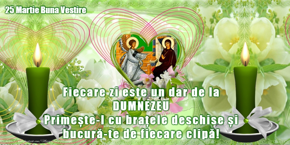 25 Martie - Buna Vestire